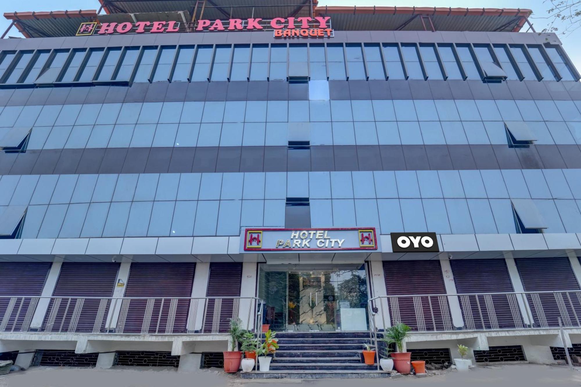 Collection O Park City Patna  Exteriör bild