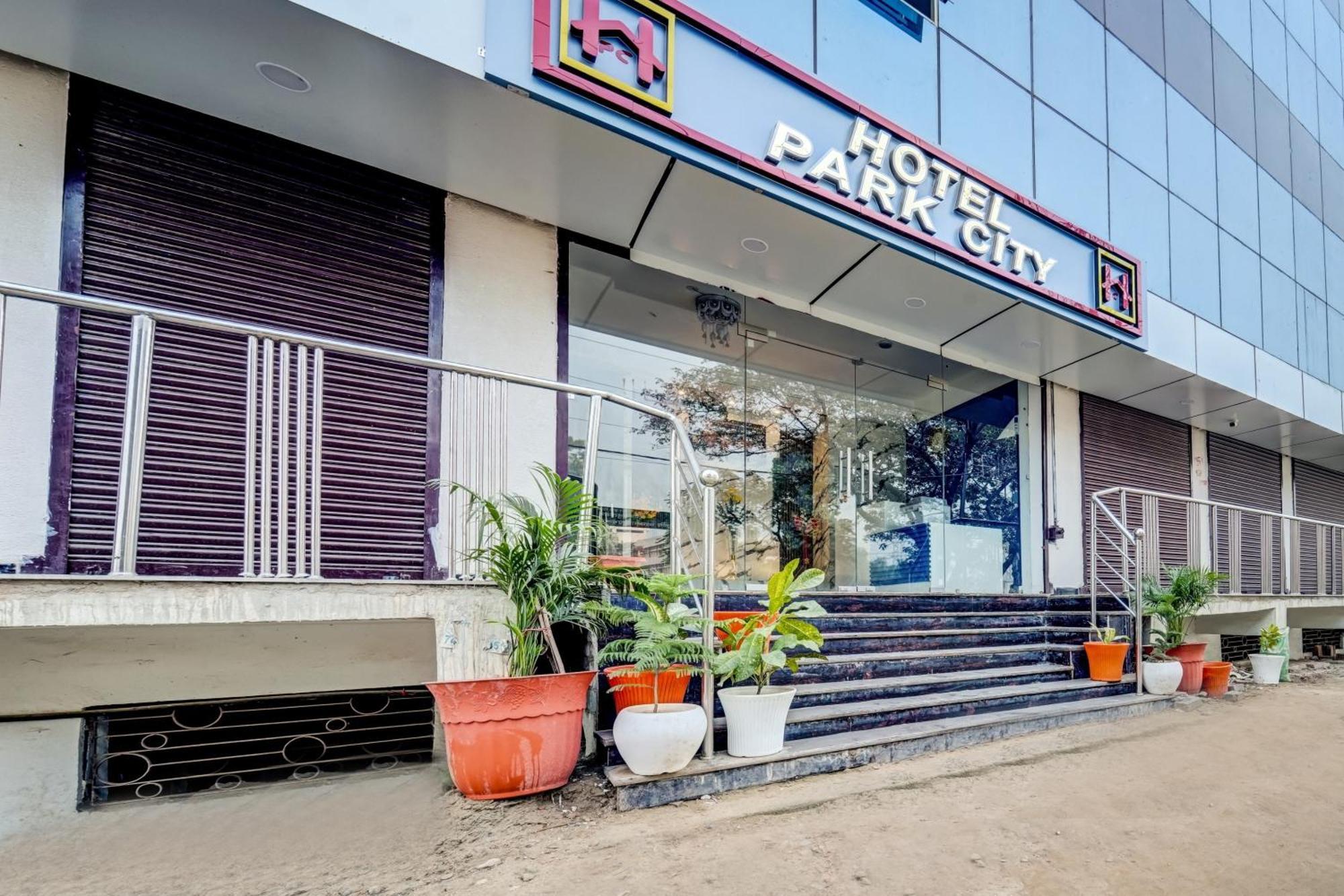 Collection O Park City Patna  Exteriör bild
