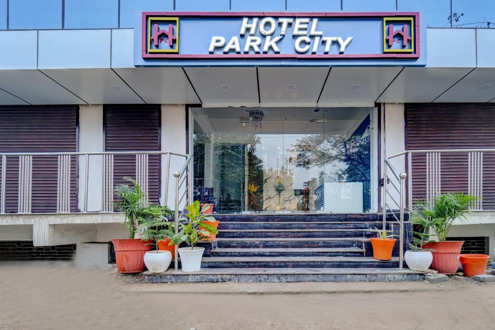 Collection O Park City Patna  Exteriör bild